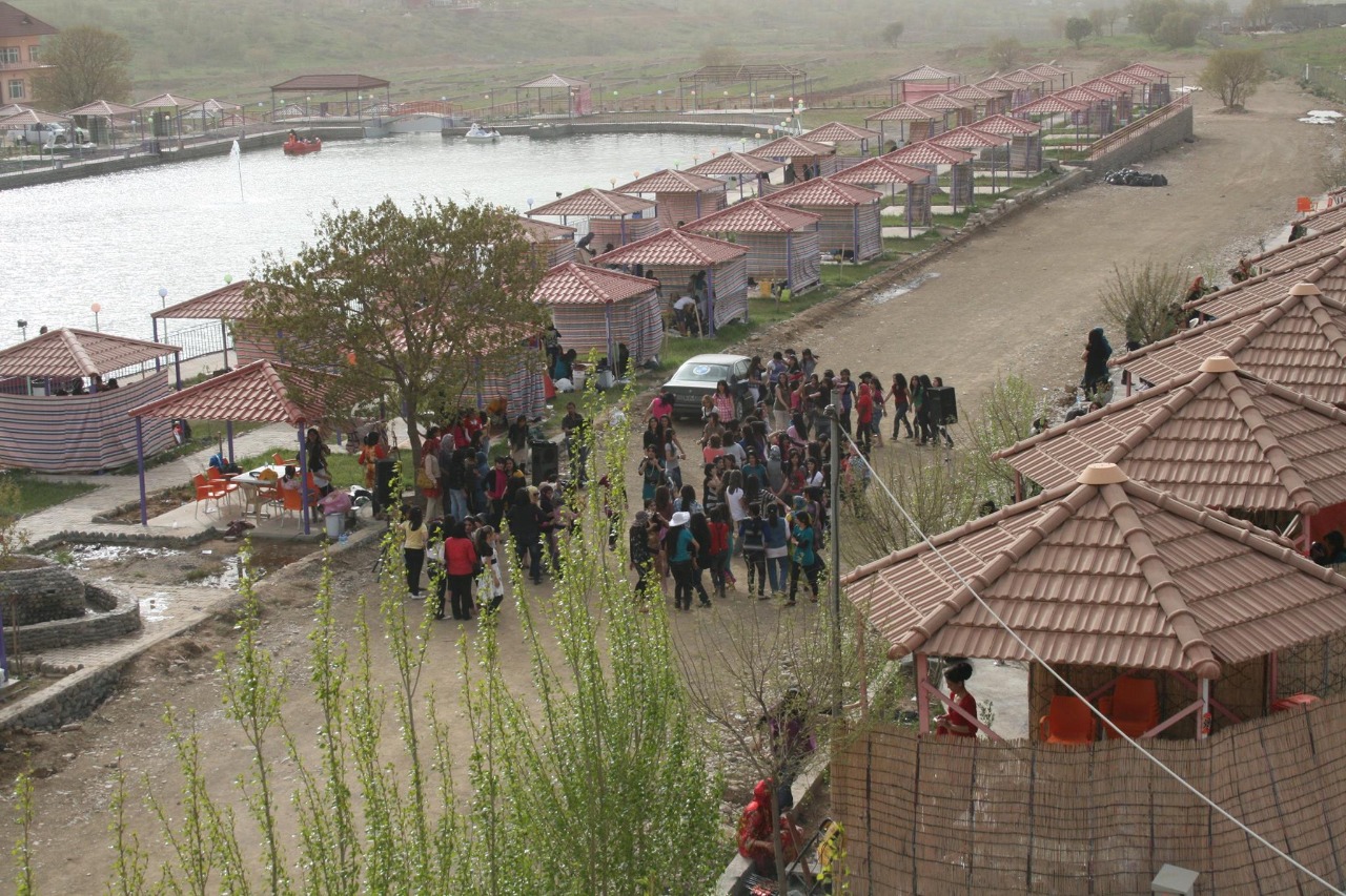 The Kurdistan Region’s Mergapan resort (Photo: Goran Sabah Ghafour)